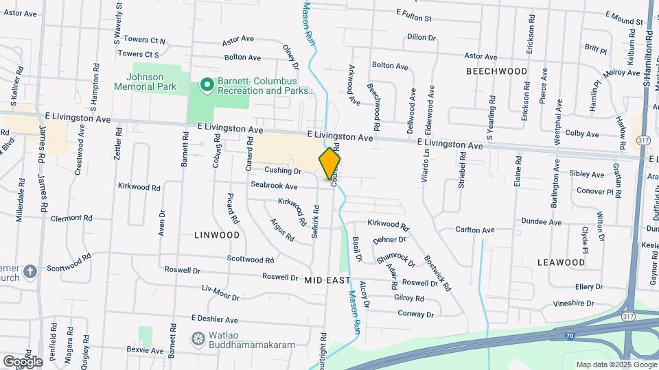 3670 Seabrook Ave Map and Location Details