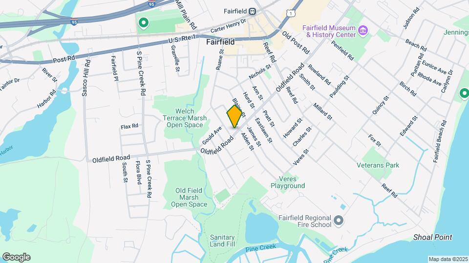 516 Oldfield Road- Furnished Student House Map and Location Details