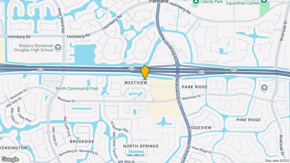 5660 NW 98th Way Map and Location Details