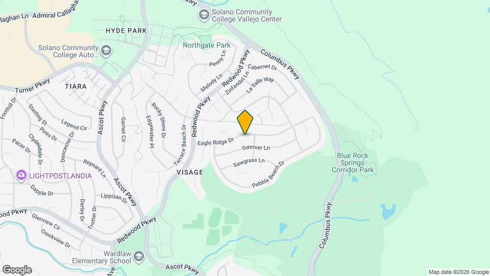 6429 Eagle Ridge Dr Map and Location Details