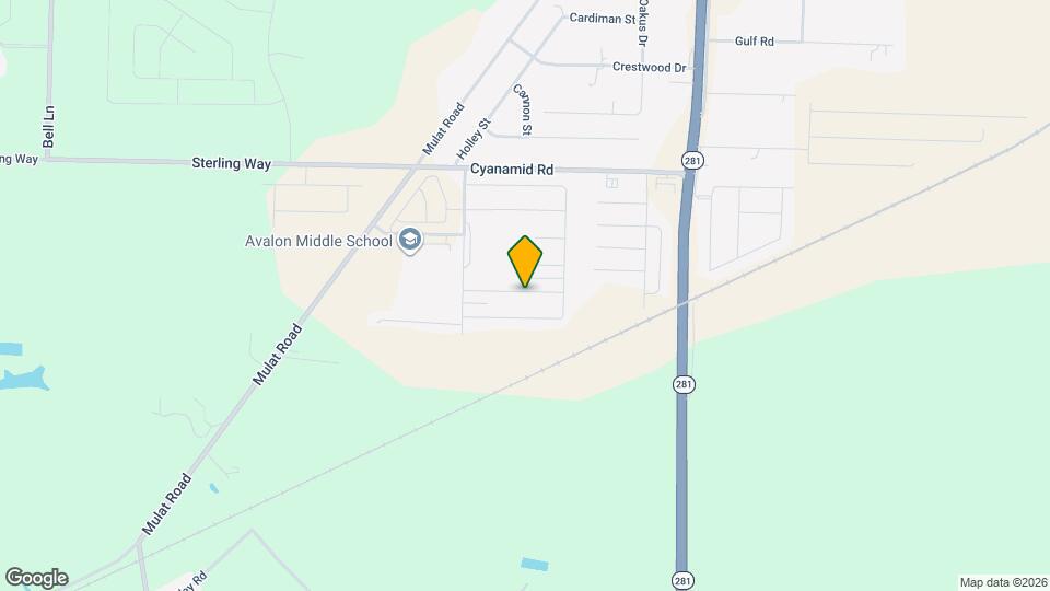 5557 Galahad Trl Map and Location Details