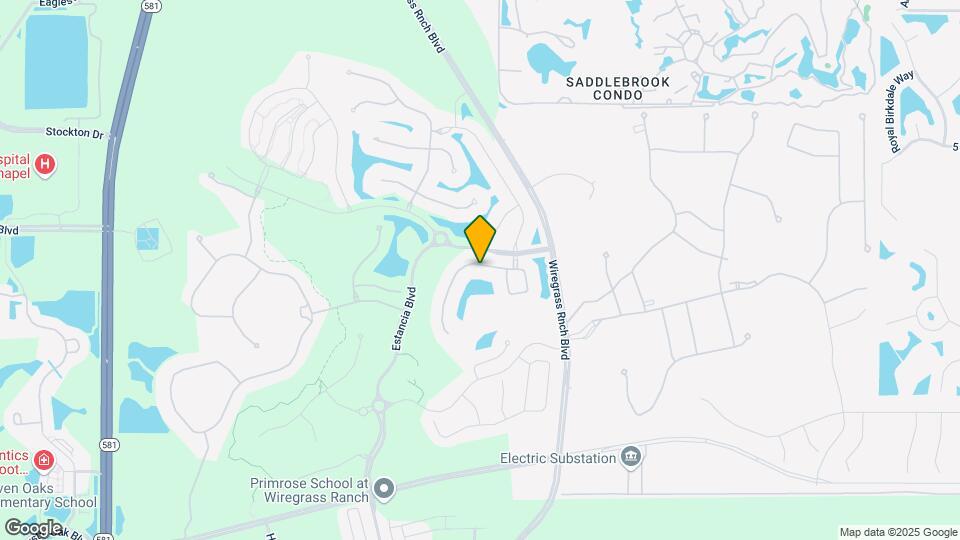 4354 Barletta Ct Map and Location Details