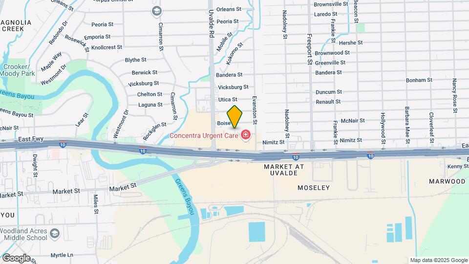 13433 Topeka St Map and Location Details