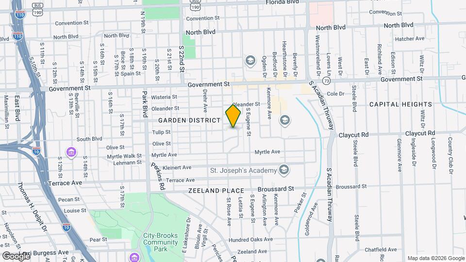 2560 Rittiner Dr Map and Location Details