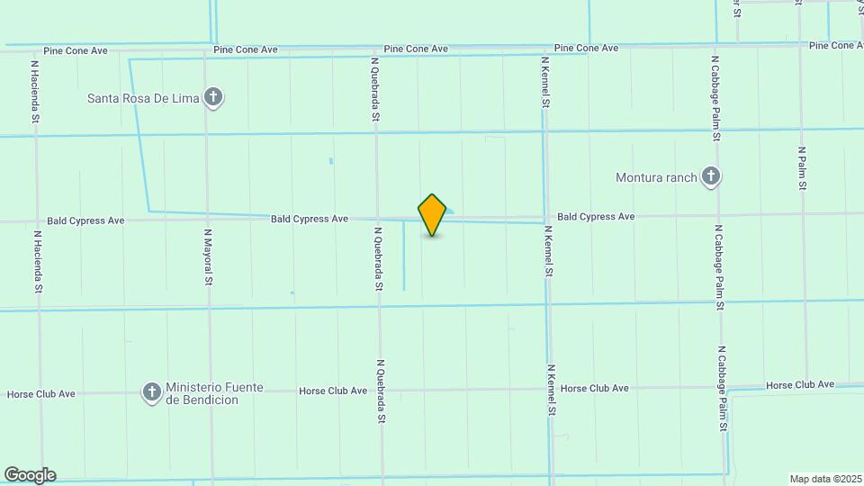 675 N Romero St Map and Location Details