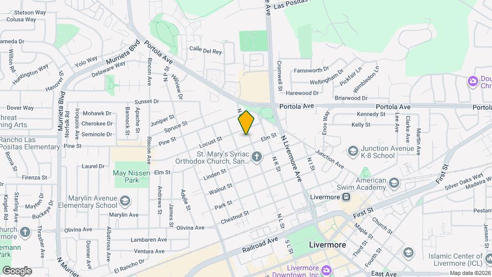 745 N L St Map and Location Details