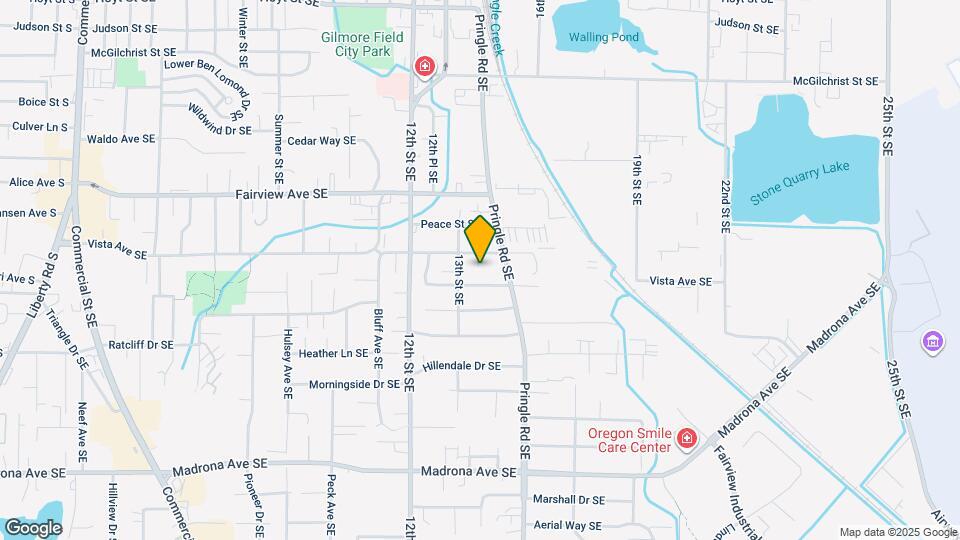 1354 Vista Ave SE Map and Location Details