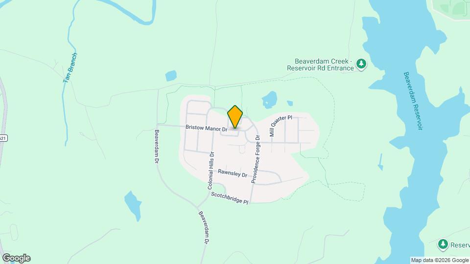 41833 Bristow Manor Dr Map and Location Details