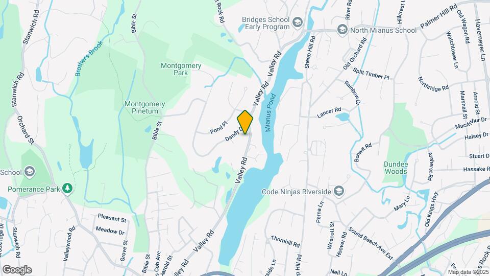 176 Valley Rd Map and Location Details