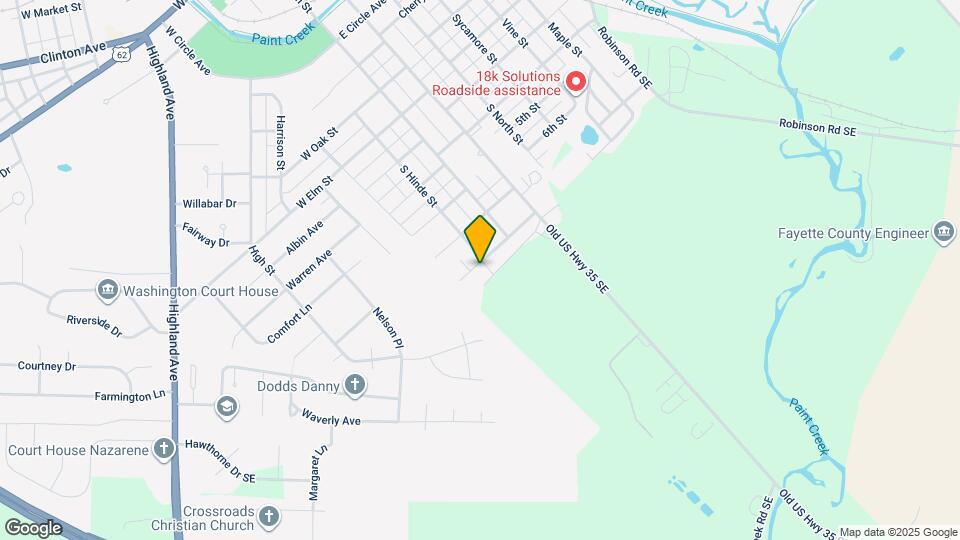 205 Ohio Ave W Map and Location Details