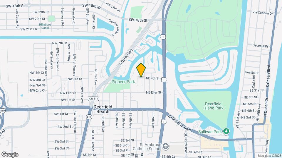 770 NE Eller St, Unit E201 Mapa y Detalles de la Ubicación