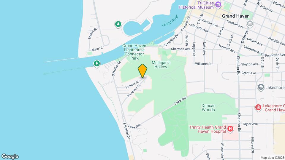 150 Prospect St Map and Location Details