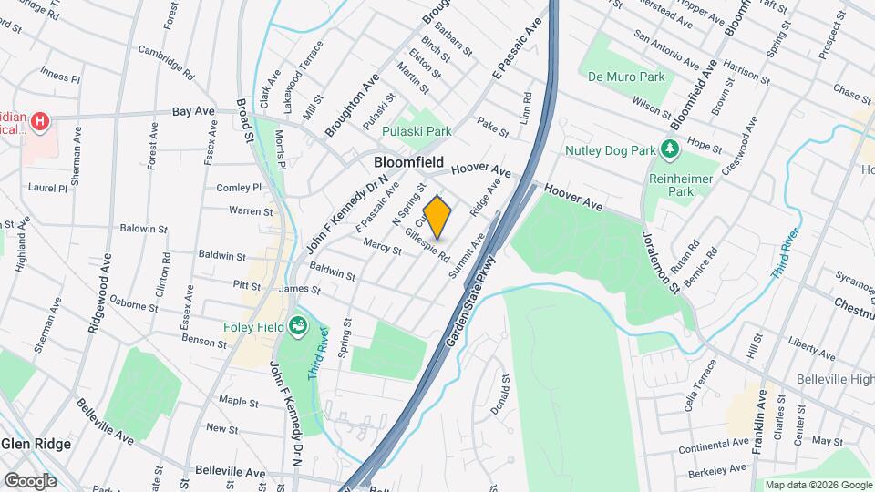 48 Gillespie Rd Apartments and Nearby Bloomfield Apartments For Rent