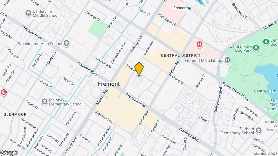 39189 State St Map and Location Details