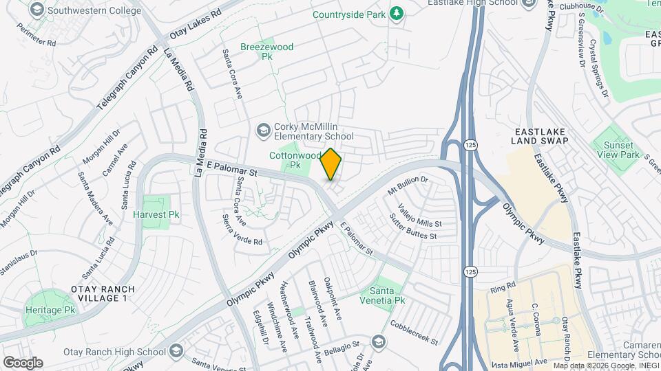 1305 Mother Lode Way, Unit 1 Map and Location Details
