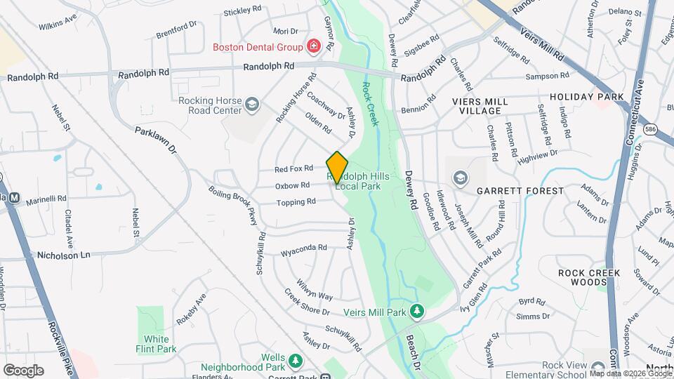 11705 Ashley Dr Map and Location Details