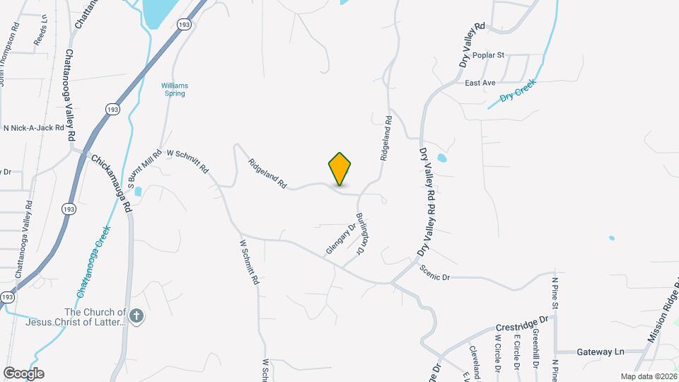 1202 Ridgeland Rd Map and Location Details