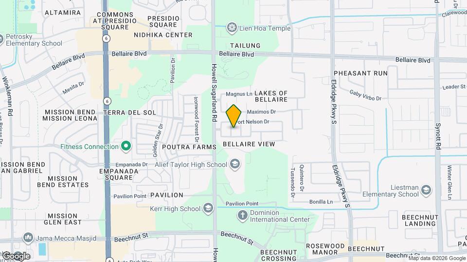 7219 Brookville Ln Map and Location Details