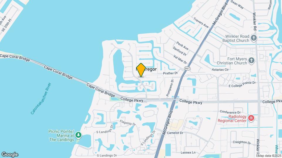 9701 Galley Ct Map and Location Details