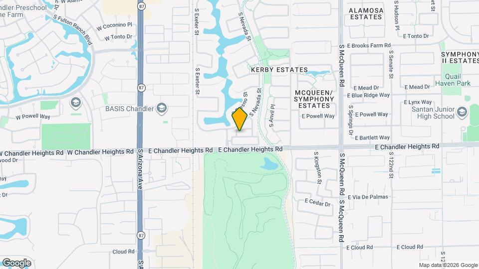 512 E Rainbow Dr Map and Location Details