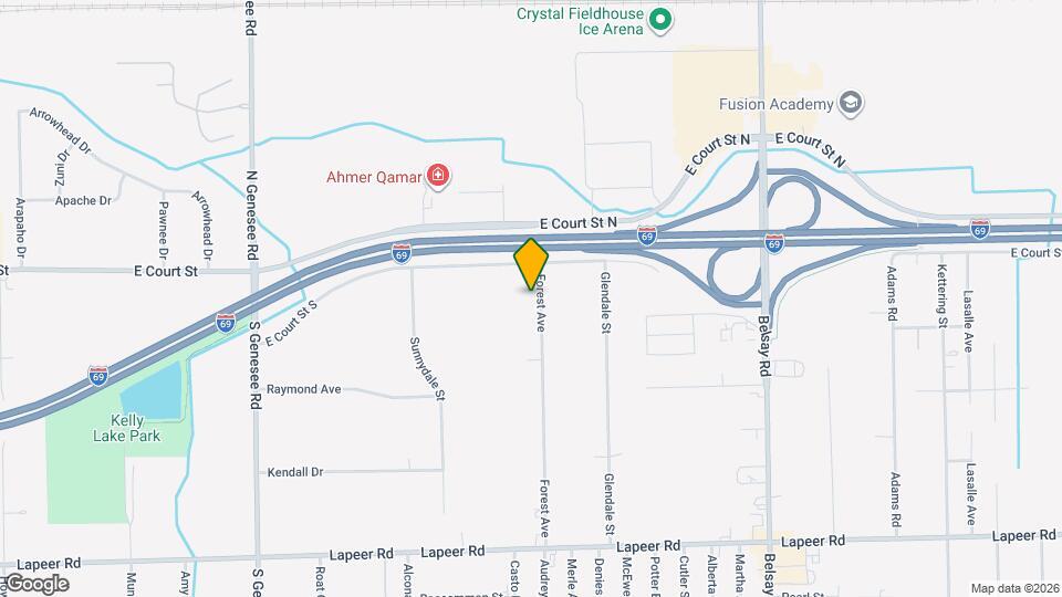 1036 Forest Ave Mapa y Detalles de la Ubicación