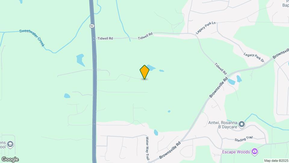 422 Indian Creek Dr Map and Location Details