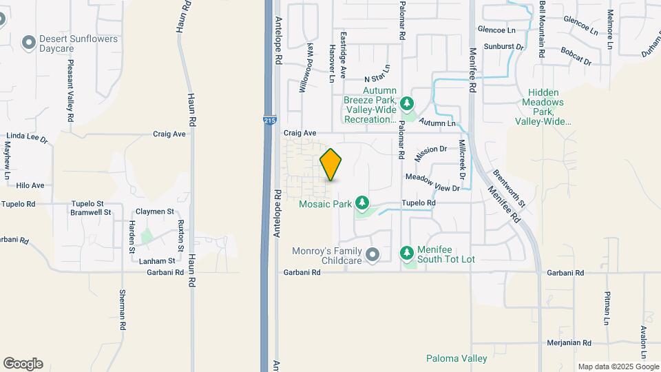 31698 Luther Dr Map and Location Details