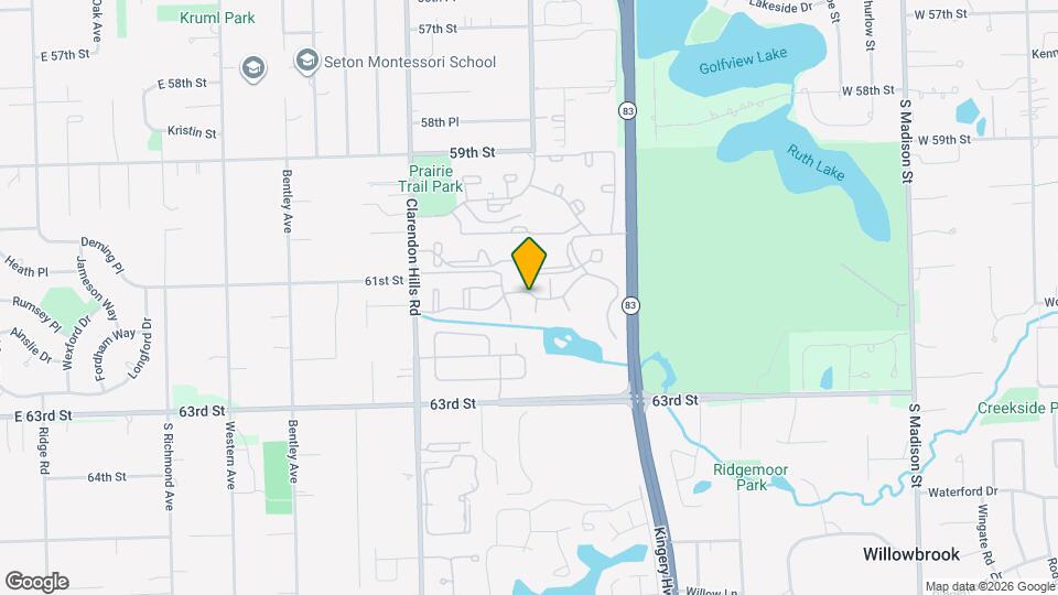 6153 Knoll Way Dr, Unit 4 Map and Location Details