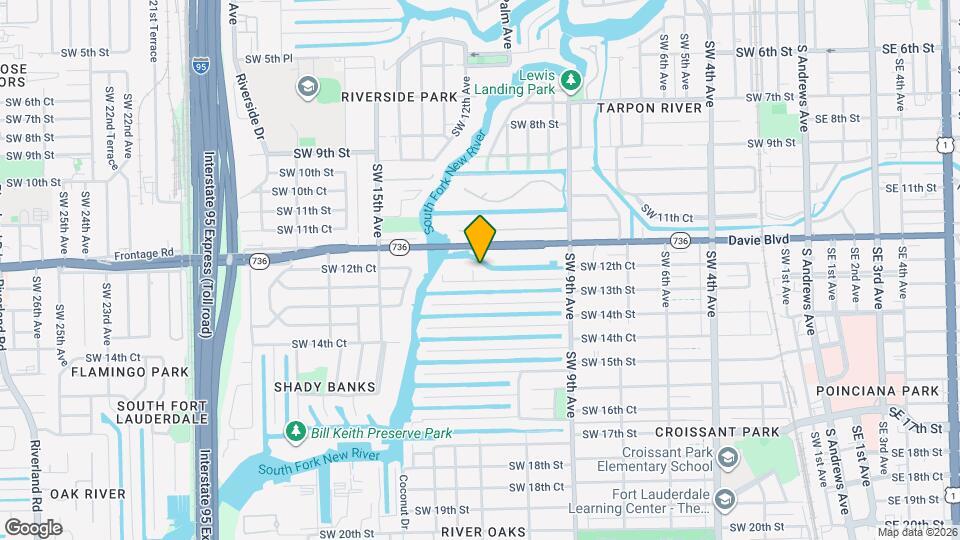 1240 SW 13th Cir Map and Location Details