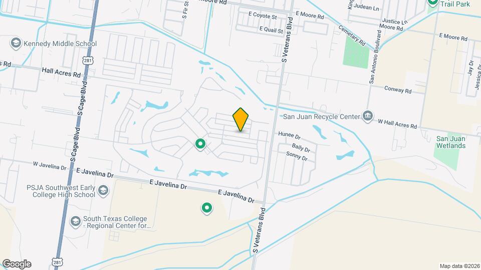 807 Tara Dr Mapa y Detalles de la Ubicación