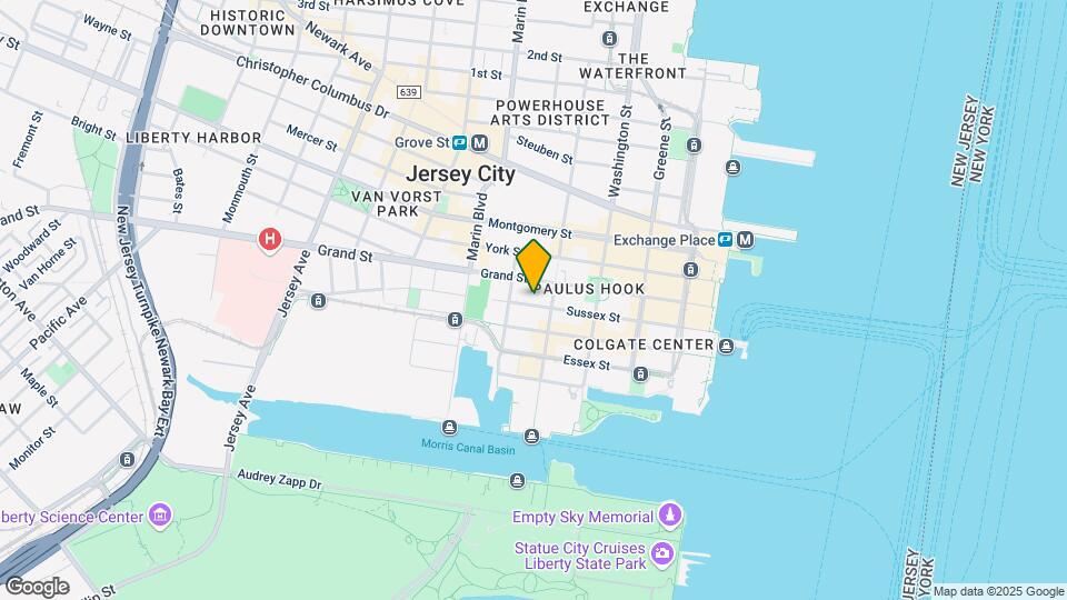 132 Sussex St Map and Location Details