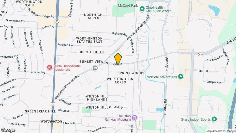 305 Schrock Rd Map and Location Details