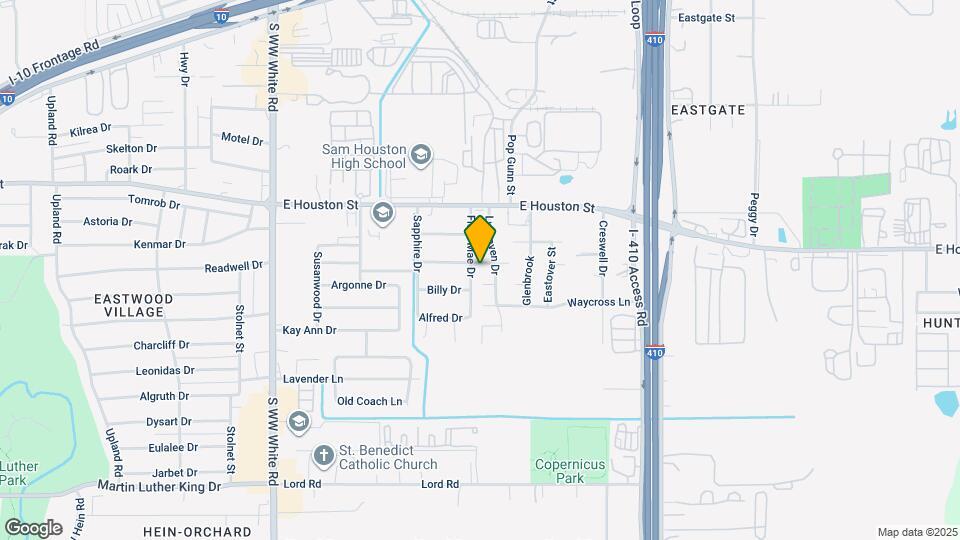 4906 Melvin Dr Map and Location Details