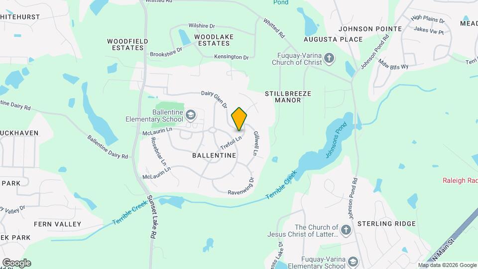 2113 Trefoil Ln Map and Location Details