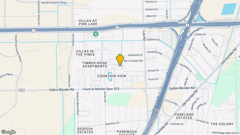 5519 Mendota Ln Map and Location Details