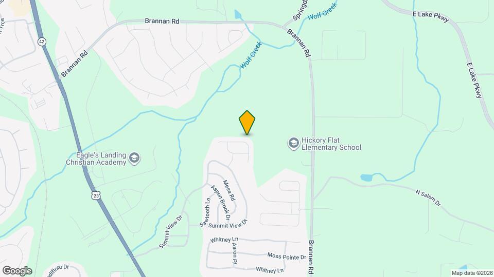 1138 Paramount Dr Map and Location Details