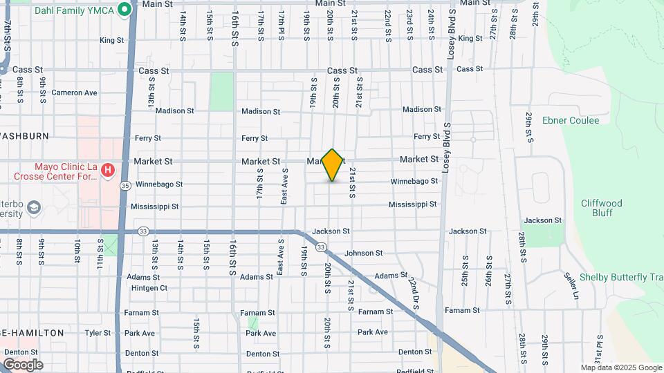 701 20th St S Map and Location Details