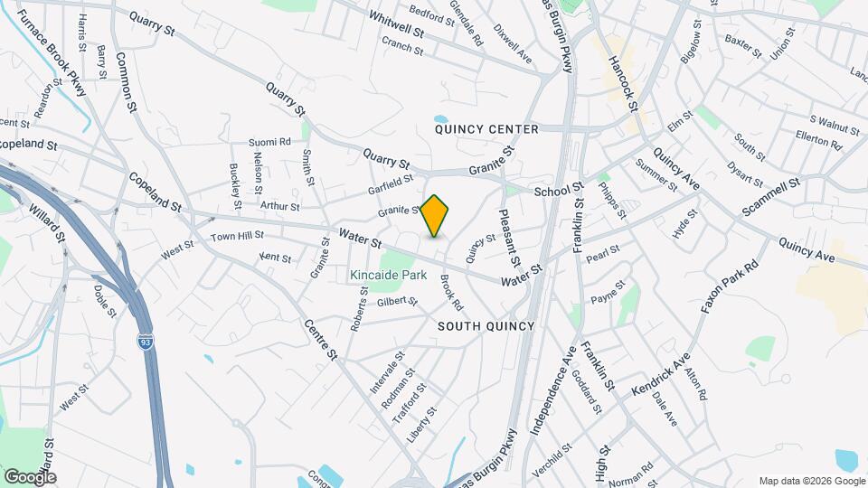 34 Booth St Map and Location Details