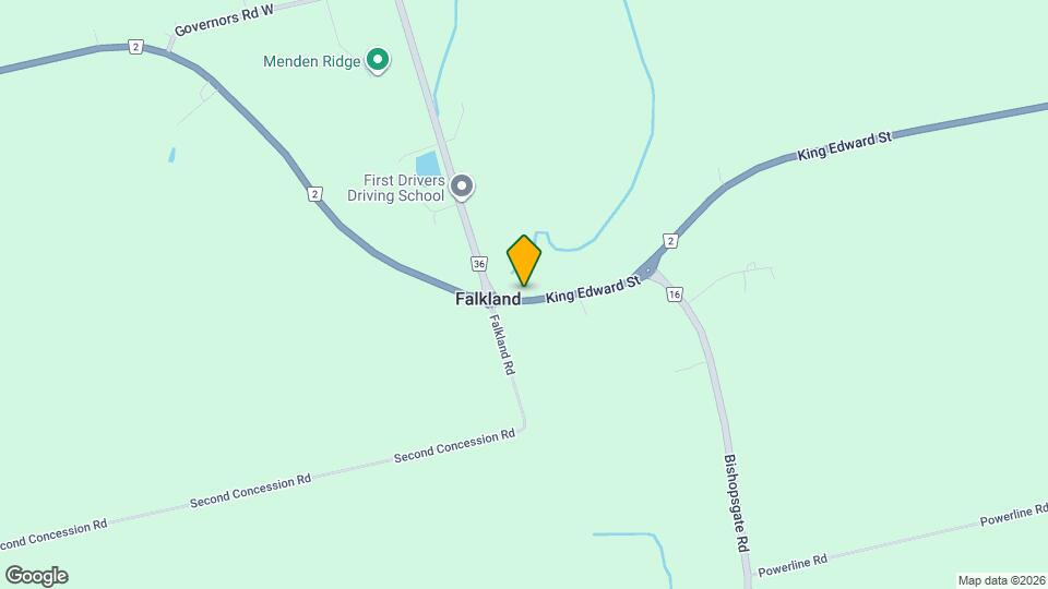 460 King Edward St Map and Location Details