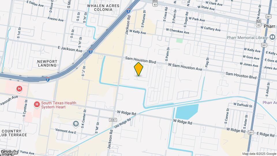 1415 W Sevilla St Map and Location Details