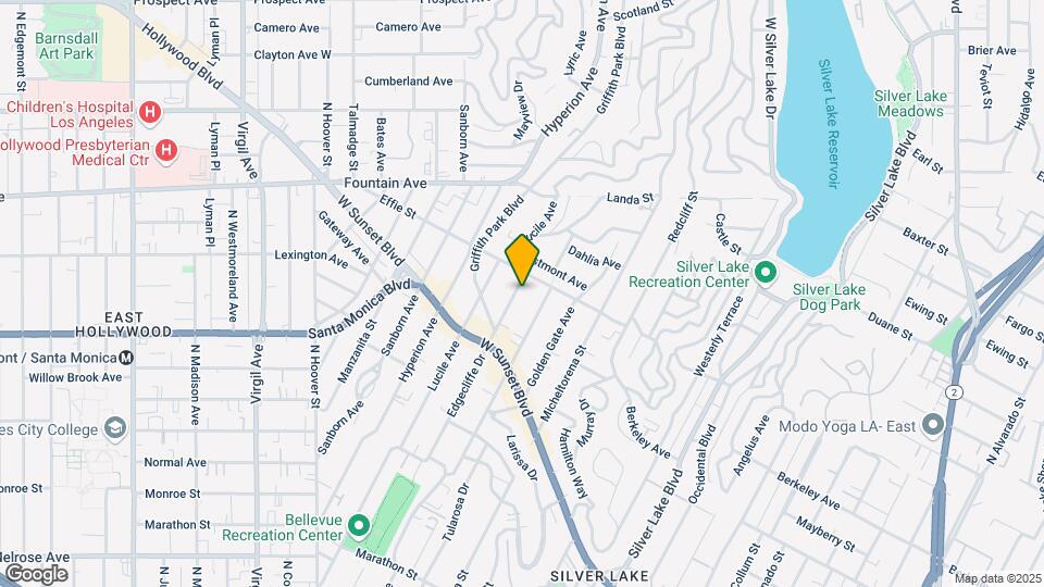 1648 Edgecliffe Dr Map and Location Details