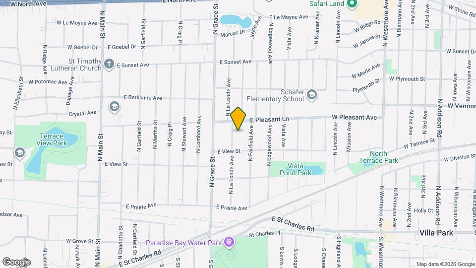 371 N La Londe Ave Map and Location Details