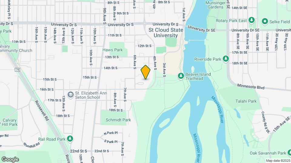 1526 6th Ave S Map and Location Details