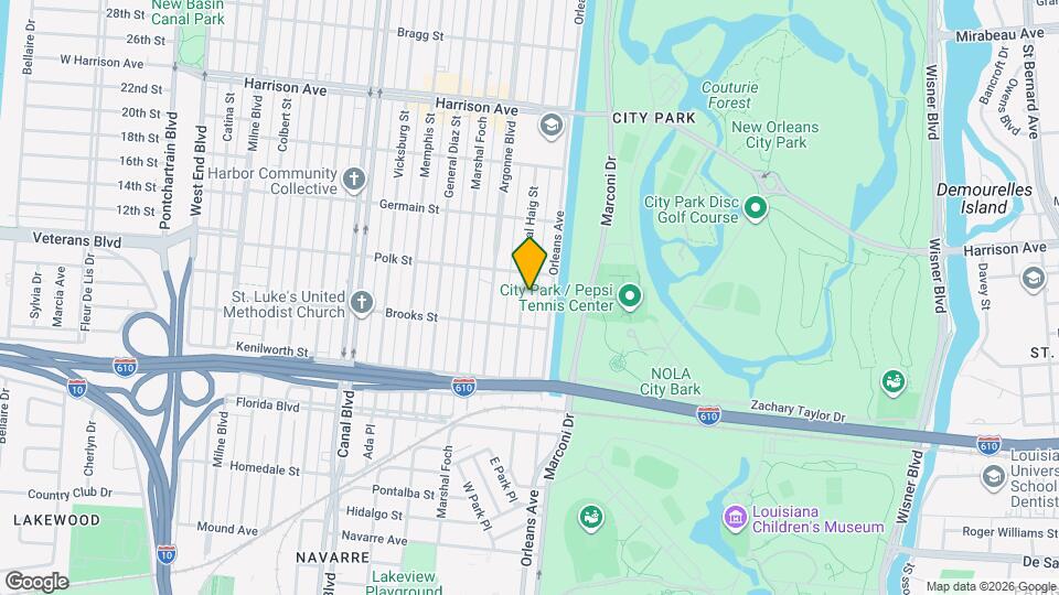 5943 General Haig St, Unit 5943 General Haig St. Mapa y Detalles de la Ubicación