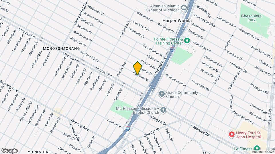 20600 Kingsville St Map and Location Details