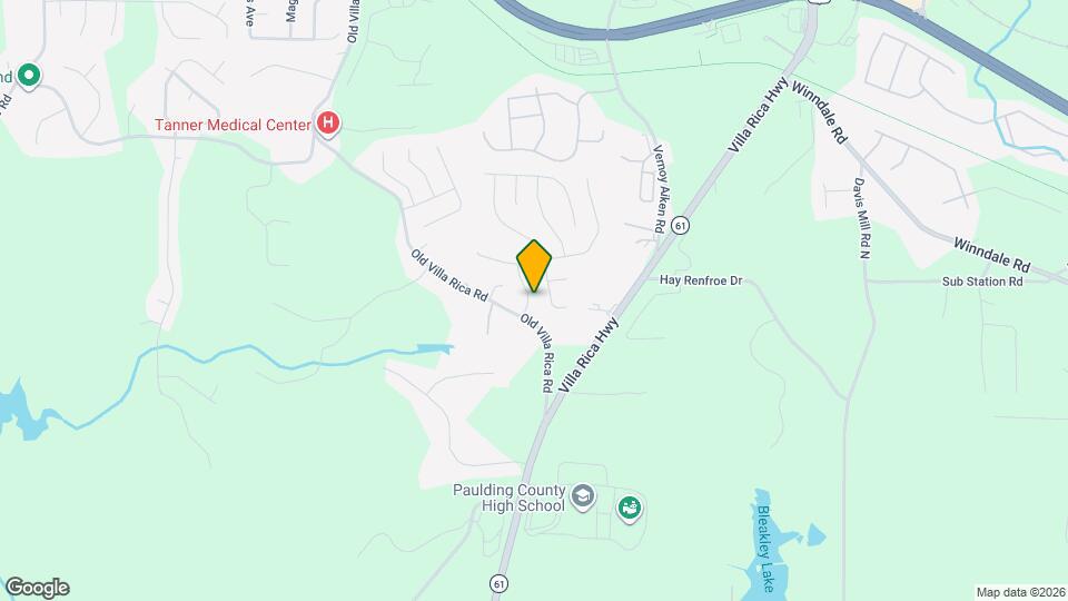 104 Ivy Trace Ln Mapa y Detalles de la Ubicación