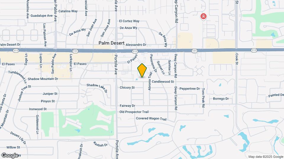 74210 Candlewood St Map and Location Details