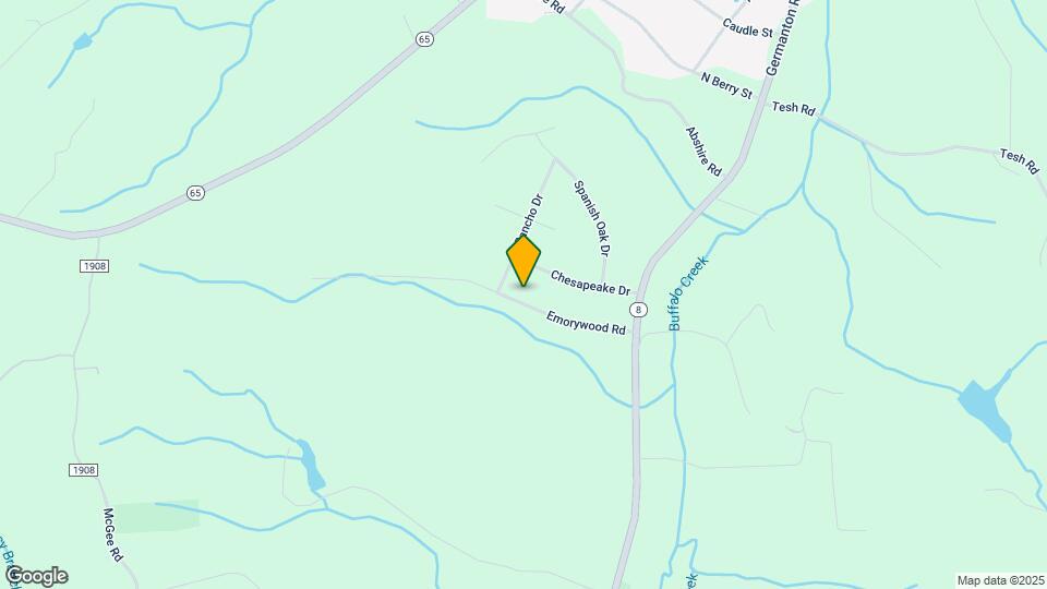 2013 Emorywood Rd Map and Location Details