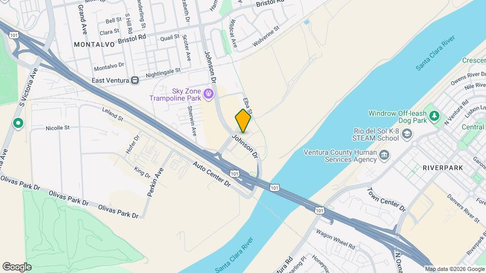 3009 Minorca Dr Map and Location Details