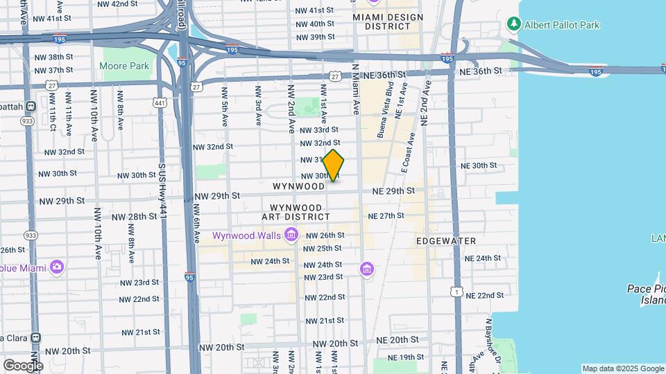 Wynwood Plaza Residences Map and Location Details